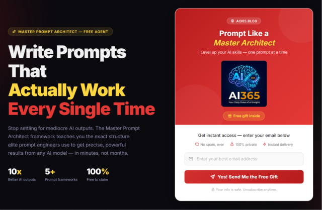 Master Prompt Screenshot